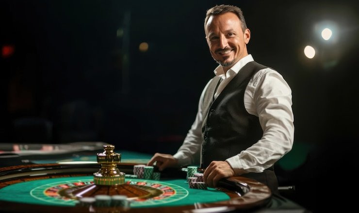 Antarmuka Game Demo di platform bet77 menampilkan saldo virtual dan kategori permainan